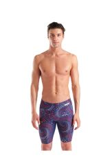 MEN'S FIREFLOW SWIM JAMMER NAVY-TEAM REDWHITEBLUE 65 CM (BEL ÖLÇÜSÜ)