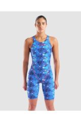 W POWERSKIN ST NEXT LE OB/SPLASHY MULTICOLOR KADIN YARIŞ MAYOSU