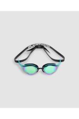 COBRA EDGE SWIPE MIRROR/EMERALD PEACOCK-BLACK