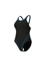 Solid Swimsuit Tech Back Kadın Mayo 28