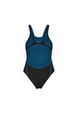 Solid Swimsuit Tech Back Kadın Mayo 28