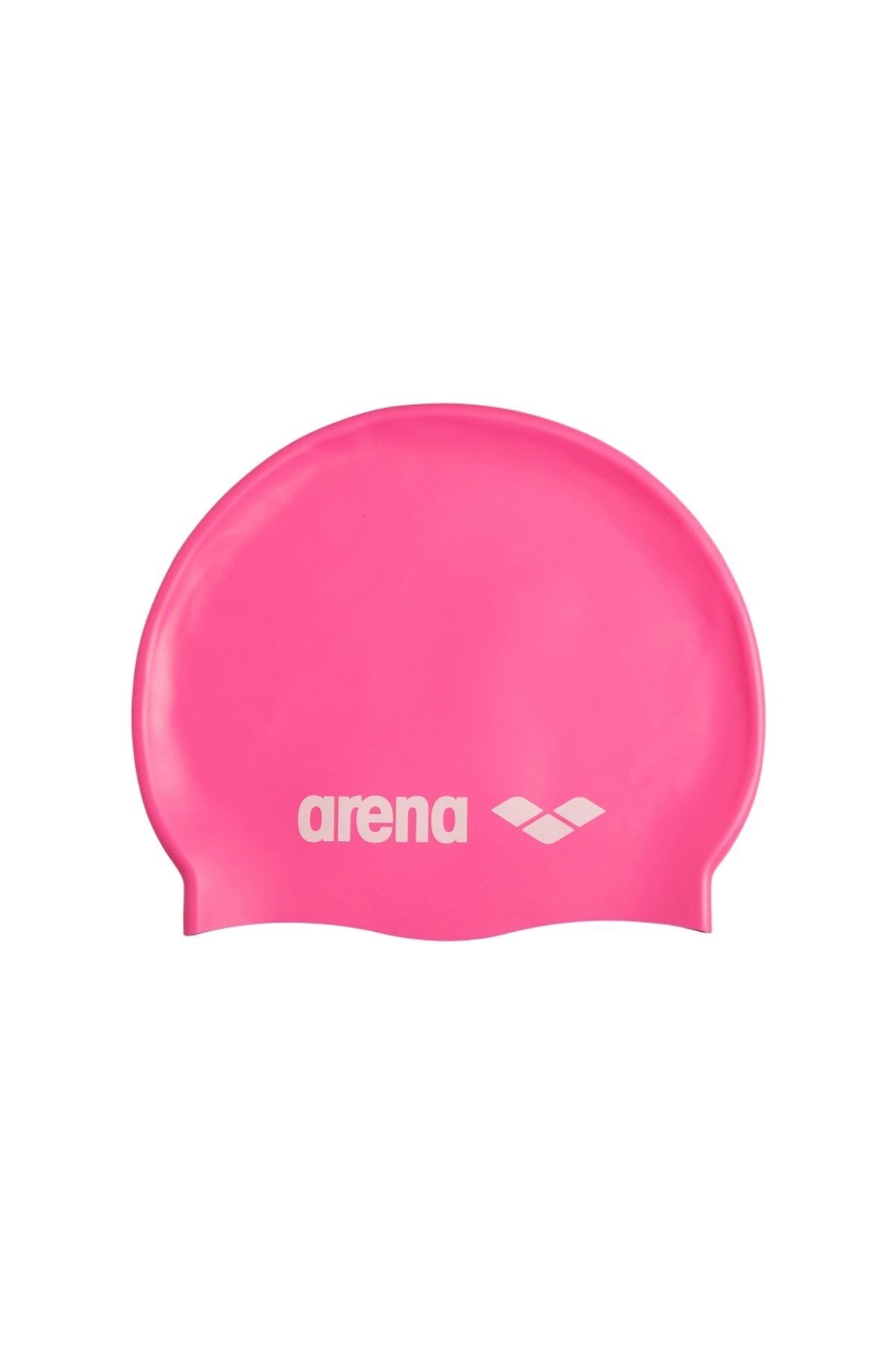Classic Silicone Unisex Pembe Yüzücü Bone 91662103