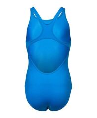 KIZ ÇOCUK PRO SOLID YÜZÜCÜ MAYOSU