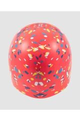 POOLISH MOULDED/ CONFETTI RED bone