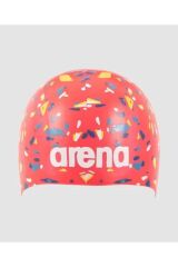POOLISH MOULDED/ CONFETTI RED bone