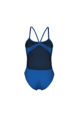 Women's Swimsuit Lace Back Solid Kadın Yüzücü Mayo 34