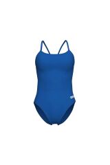 Women's Swimsuit Lace Back Solid Kadın Yüzücü Mayo 34