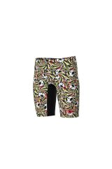 BOY'S FUN SKULLS SWIM JAMMER ÇOCUK YÜZÜCÜ MAYOSU MULTI BLACK 8-9 YAŞ