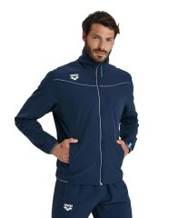 Team Jacket Panel Unisex LACİVERT Günlük Stil Ceket (TEK ÜST)