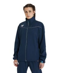 Team Jacket Panel Unisex LACİVERT Günlük Stil Ceket (TEK ÜST)