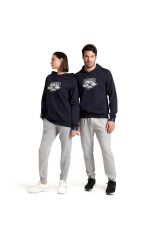 Graphic Unisex Lacivert Günlük Stil Sweatshirt 007230700
