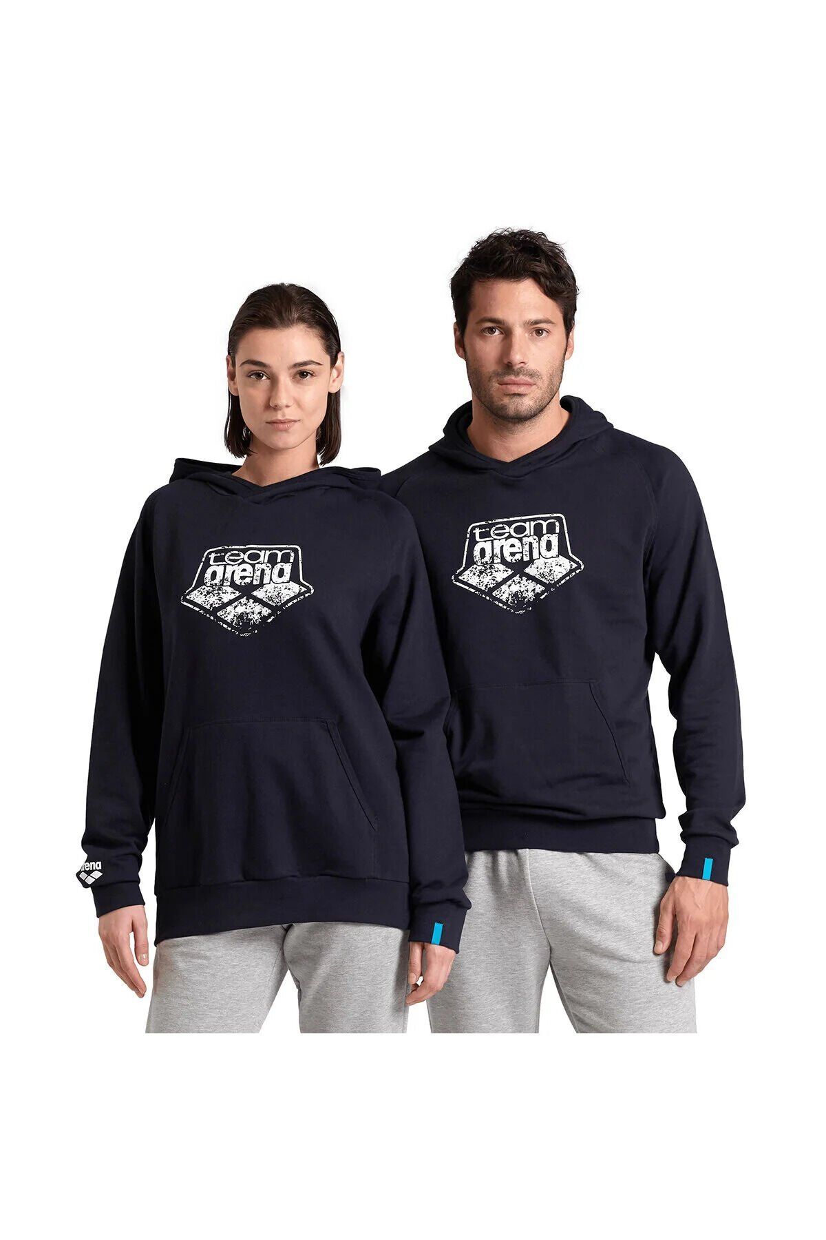 Graphic Unisex Lacivert Günlük Stil Sweatshirt 007230700