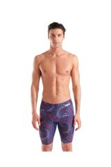 MEN'S FIREFLOW SWIM JAMMER NAVY-TEAM REDWHITEBLUE