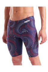 MEN'S FIREFLOW SWIM JAMMER NAVY-TEAM REDWHITEBLUE