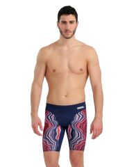 MEN'S SWIM JAMMER MARBLED ERKEK YÜZÜCÜ MAYOSU