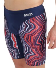 MEN'S SWIM JAMMER MARBLED ERKEK YÜZÜCÜ MAYOSU