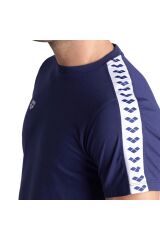 Team Erkek Mavi Günlük Stil T-Shirt %100 COTTON