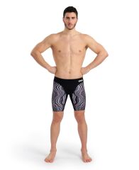 MEN'S SWIM JAMMER MARBLED ERKEK YÜZÜCÜ MAYOSU