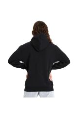 Team Hooded Panel Erkek Siyah Günlük Stil Ceket 004906500