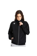 Team Hooded Panel Erkek Siyah Günlük Stil Ceket 004906500
