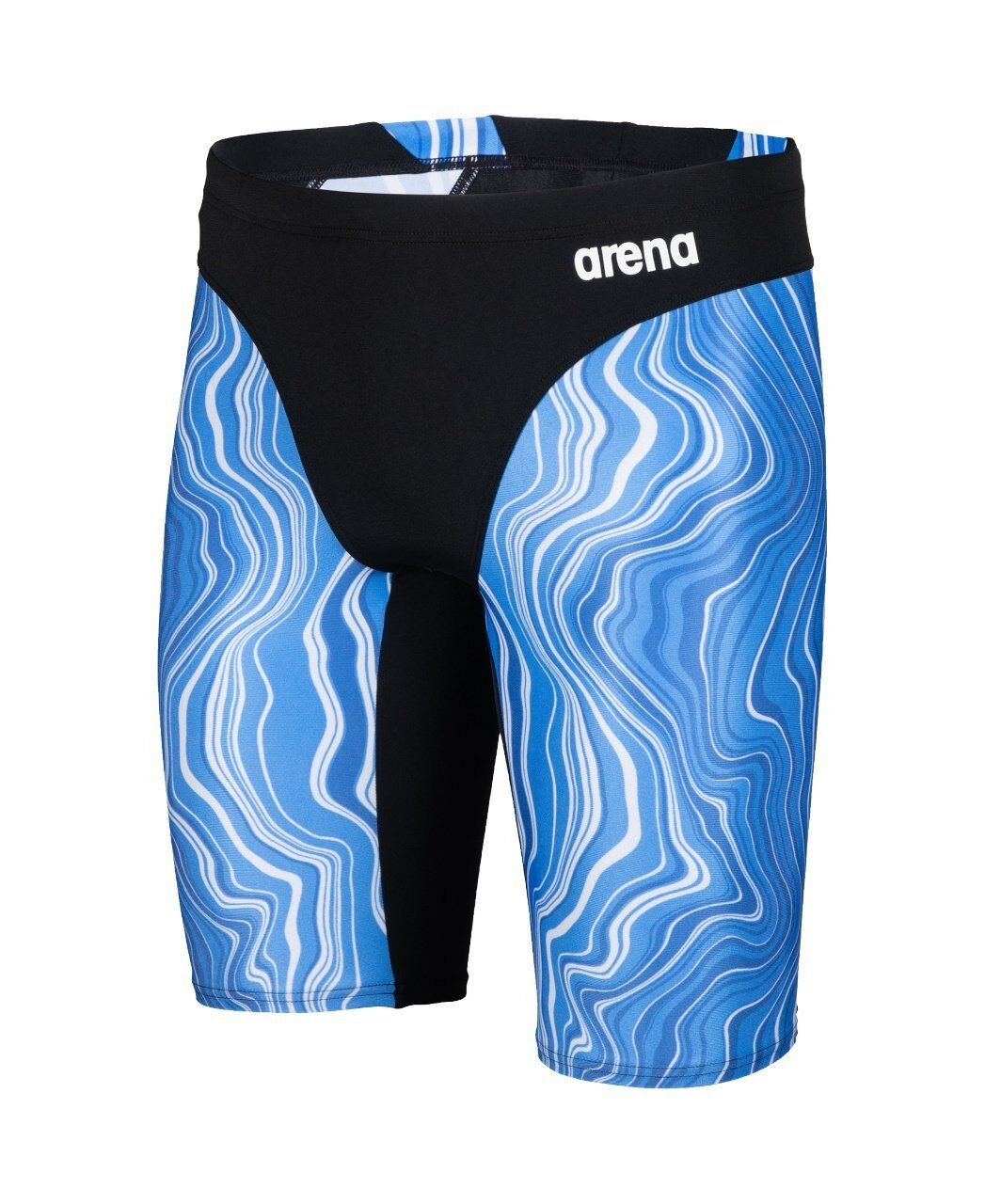 MEN'S SWIM JAMMER MARBLED YÜZÜCÜ MAYOSU