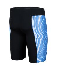 MEN'S SWIM JAMMER MARBLED YÜZÜCÜ MAYOSU