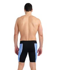 MEN'S SWIM JAMMER MARBLED YÜZÜCÜ MAYOSU