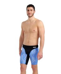 MEN'S SWIM JAMMER MARBLED YÜZÜCÜ MAYOSU