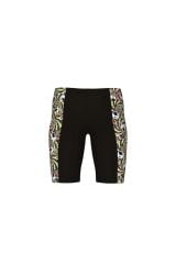 BOY'S FUN SKULLS SWIM JAMMER ÇOCUK YÜZÜCÜ MAYOSU MULTI BLACK