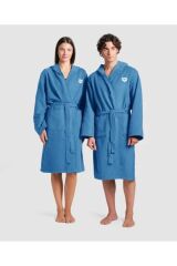 ZEAL ROBE/ROYAL-WHITE M