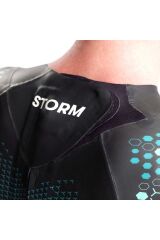 Powerskin Storm Wetsuit Erkek Siyah Yarış Mayosu 4970515 L