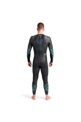 Powerskin Storm Wetsuit Erkek Siyah Yarış Mayosu 4970515 L