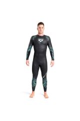 Powerskin Storm Wetsuit Erkek Siyah Yarış Mayosu 4970515 S