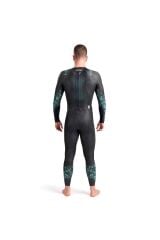 Powerskin Storm Wetsuit Erkek Siyah Yarış Mayosu 4970515