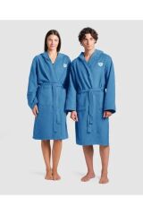 ZEAL ROBE/ROYAL-WHITE S