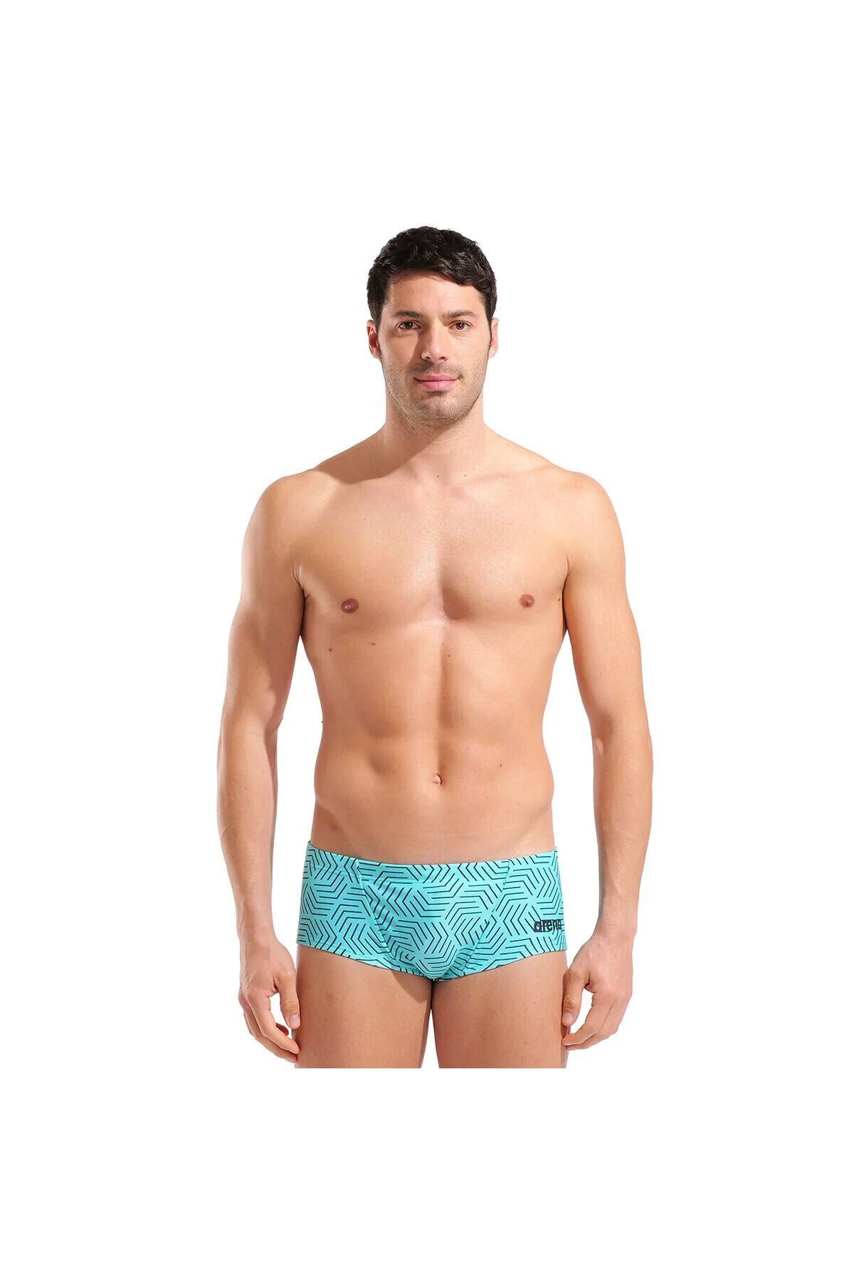 Allover Swim Low Waist Short Erkek Mavi Yüzücü Düşük Bel Mayo 011888580 70 CM (BEL ÖLÇÜSÜ)