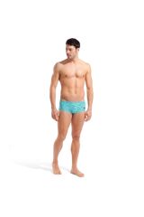 Allover Swim Low Waist Short Erkek Mavi Yüzücü Düşük Bel Mayo 011888580 85 CM (BEL ÖLÇÜSÜ)