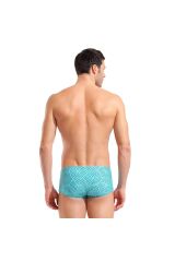 Allover Swim Low Waist Short Erkek Mavi Yüzücü Düşük Bel Mayo 011888580 85 CM (BEL ÖLÇÜSÜ)