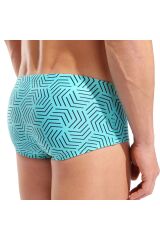 Allover Swim Low Waist Short Erkek Mavi Yüzücü Düşük Bel Mayo 011888580 85 CM (BEL ÖLÇÜSÜ)