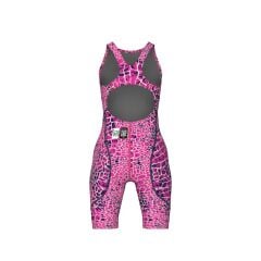 POWERSKIN ST NEXT LE  SNAKE PINK KADIN YARIŞ MAYOSU