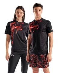 T-SHIRT MULTI-BLACK  GRAPHICT UNİSEX PERFORMANS