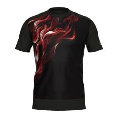 T-SHIRT MULTI-BLACK  GRAPHICT UNİSEX PERFORMANS