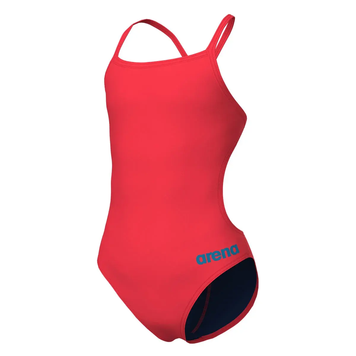 Arena Team Swimsuit Challenge Solid Çocuk Pembe Yüzücü Mayosu 004765300