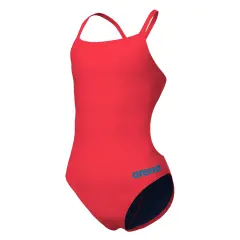 Arena Team Swimsuit Challenge Solid Çocuk Pembe Yüzücü Mayosu 004765300