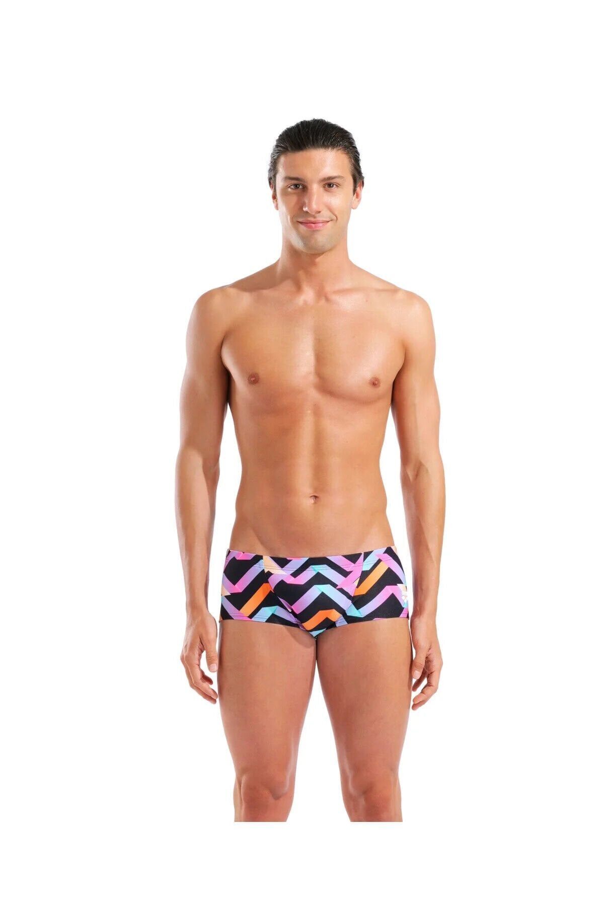 Texture Swim Low Waist Short Erkek Mayo 65 CM (BEL ÖLÇÜSÜ)