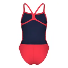 Arena Team Swimsuit Challenge Solid Çocuk Pembe Yüzücü Mayosu 004765300