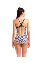 Fruits Swimsuit Lightdrop Back Kadın Yüzücü Mayo 30