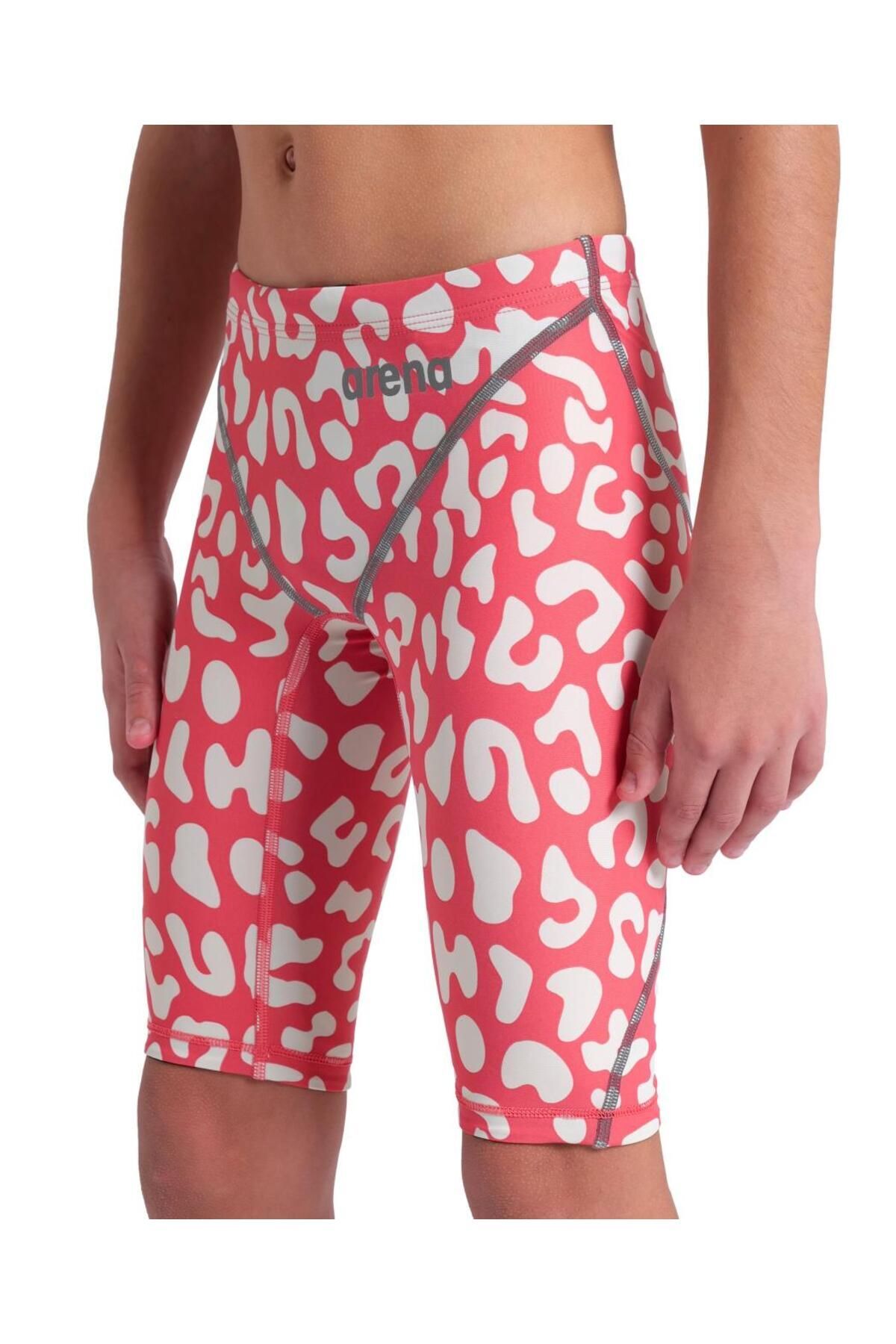 POWERSKIN ST NEXT LIMITED EDITION ERKEK ÇOCUK YARIŞ MAYOSU 006352878 Pembe - 10-11 Yaş