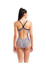 Fruits Swimsuit Lightdrop Back Kadın Yüzücü Mayo 38