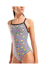 Fruits Swimsuit Lightdrop Back Kadın Yüzücü Mayo 38